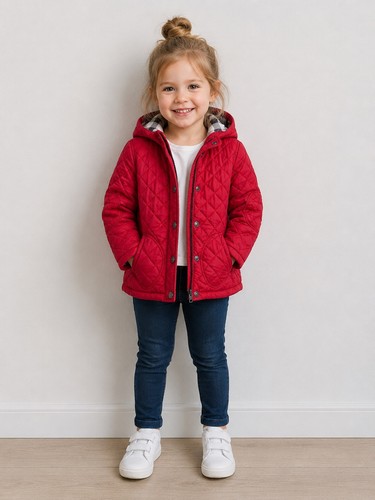Burberry kids quilted - burberry,