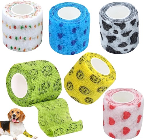 Rolls waterproof vet wrap - rolls,