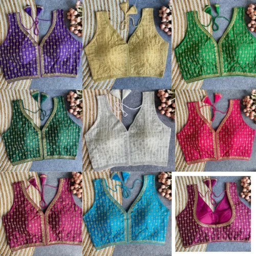 Saree blouse readymade - saree,