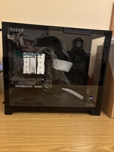 Gaming desktop computer - gaming,