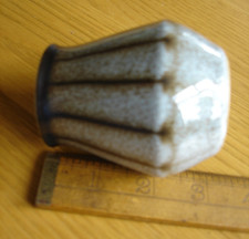 Bourne Denby. Small modern Art Pottery Vase.