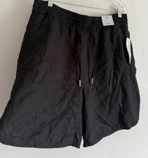 BNWT TU WOMEN BLACK  SHORTS