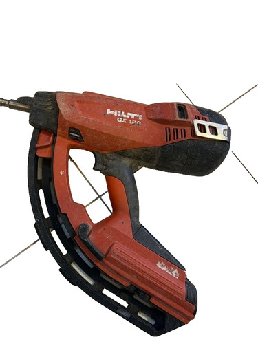 Hilti 120 gas nail gun - nail, gc