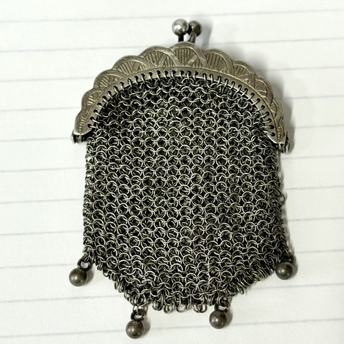 Antique chatelaine silver - antique,
