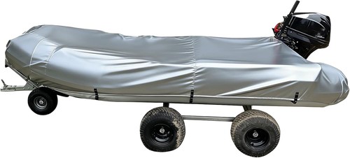 Inflatable dinghy boat - inflatable, cover