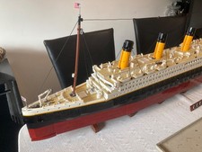 LEGO Icons: Titanic (10294) - boxed &  manuals. Built once, carefully rebagged