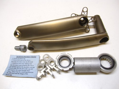 Unused sweet wings crankset - sweet,