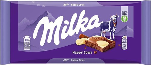 Milka happy cows - cows, original
