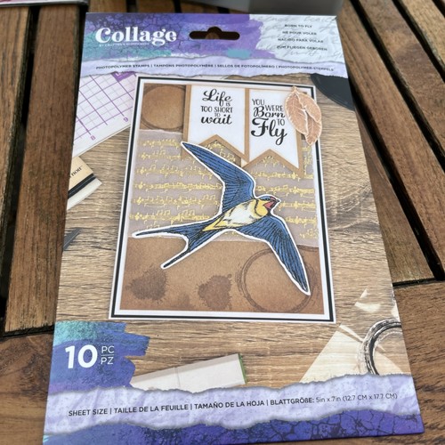 Crafters companion collage - crafters,