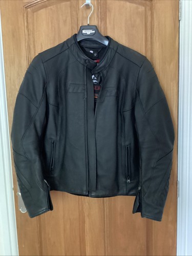 Furygan leather jacket - leather,