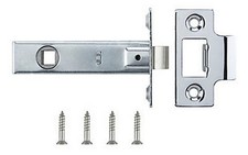 B&Q Chrome Effect Tubular