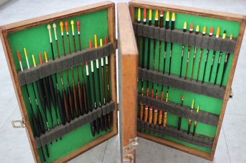 Box vintage auger - box, of