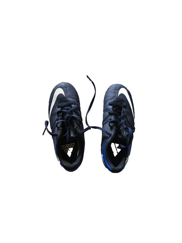 Blue and white nike bomba - nike,