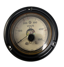 Generator Panel AC Volt Meter