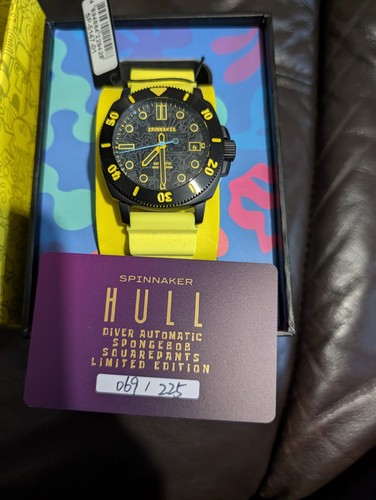 Spinnaker hull diver automatic - spinnaker,