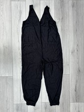 F&F Black Linen Rich Jumpsuit