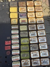 46x  Vintage Tobacco Tins