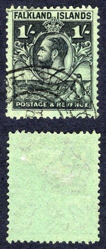 Falkland sg122a - falkland, 1/-