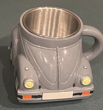 Grey vw Style Beetle Shaped