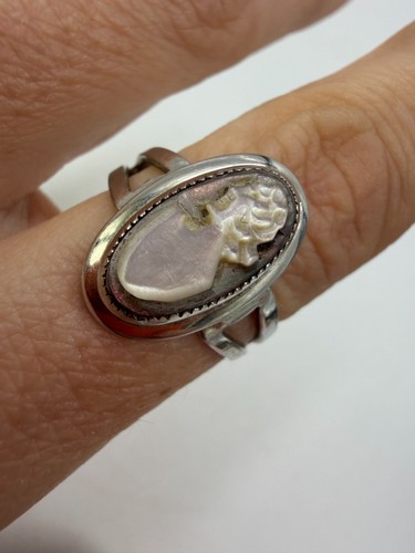 Vintage sterling silver ring - vintage,