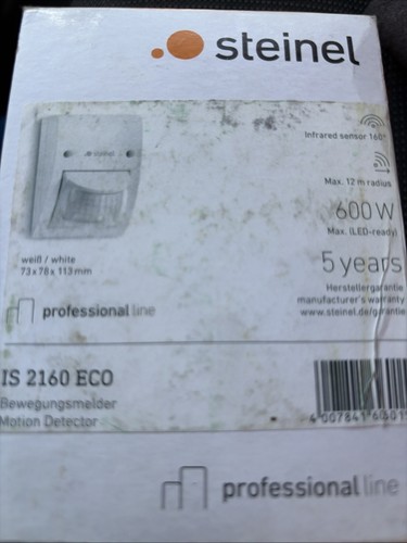 Steinel is2160 eco600w - is2160, motion