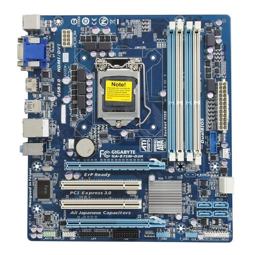 For gigabyte b75m d3h - for,