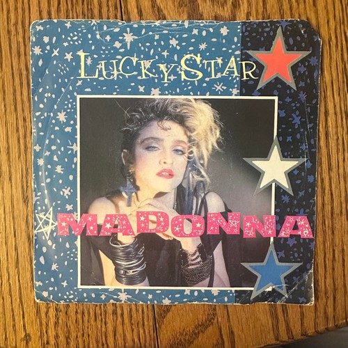 Madonna lucky star 7 - madonna,
