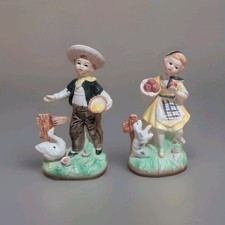 Pair of Foreign Porcelain