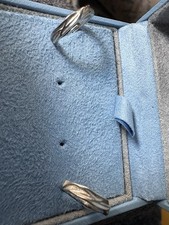 Daisy  London Sterling Silver Organic Huggie Hoop Earrings