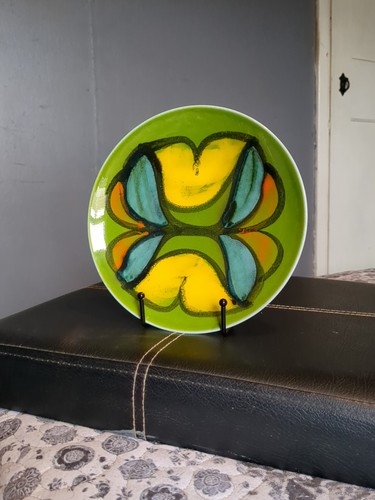Vintage poole pottery delphis - pottery,