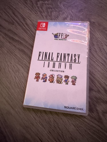 Square enix final fantasy vi - square, i-vi
