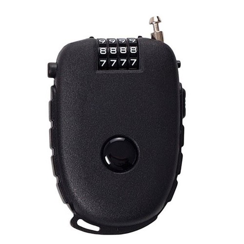 Motorcycle helmet lock with - helmet,