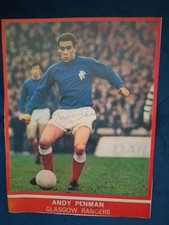 ANDY PENMAN HAND SIGNED