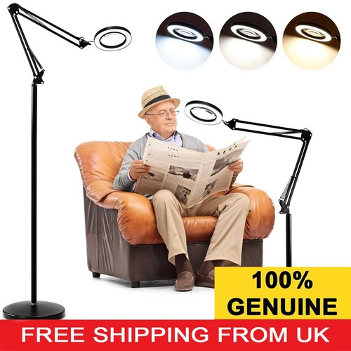 10x led magnifying - glass, lamp