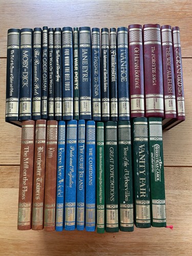 The great writers library - great,