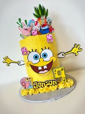 Spongebob squarepants cake - spongebob,