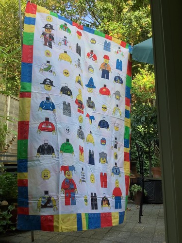 Lego brick and minifigure - lego,