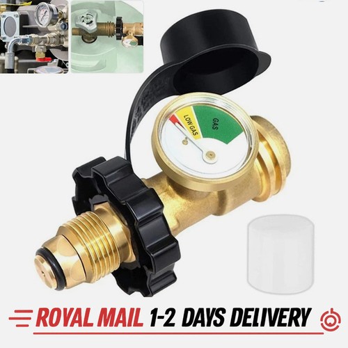 High low gas pressure gauge - gas,
