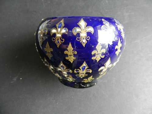 Antique french cobalt - french,
