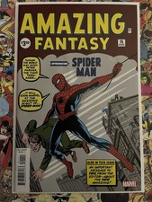 Marvel Amazing Fantasy #15