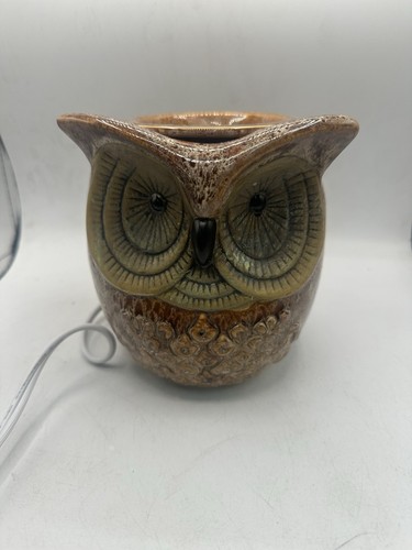 Scentsational ceramic owl - ￼scentsational,