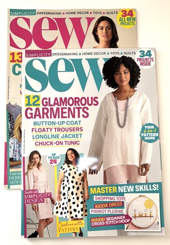 Simplicity sew magazine 2 - sew, x