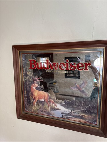 Vintage 1995 budweiser deer - vintage,