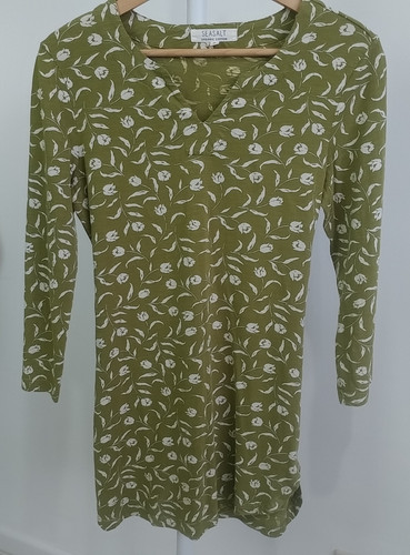 Seasalt organic cotton olive - organic,