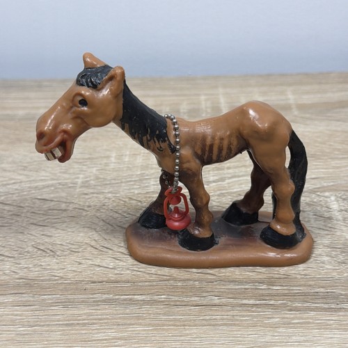 Vintage hungry horse grinning - horse,