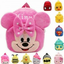 Kids Plush Back Pack Toddler