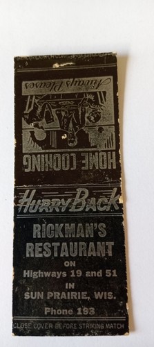 Rickmans restaurant sun - rickmans,