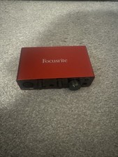Focusrite Scarlett 2i2 2x2 3rd
