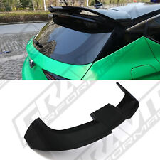 REAR SPOILER WING GLOSS BLACK