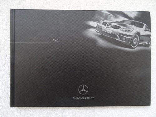 Mercedes amg hardback - amg, page